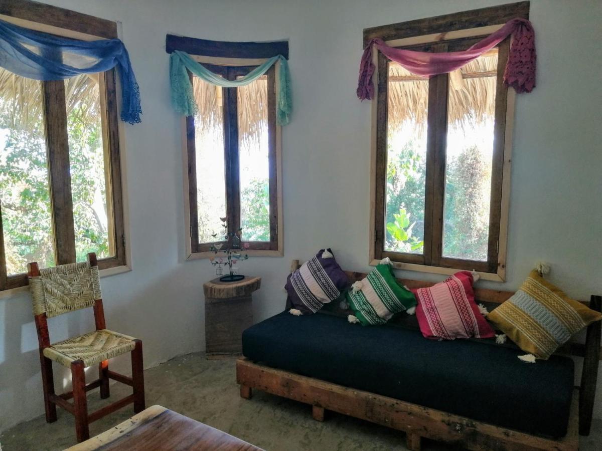 Kunda'Vi Apartment Mazunte Exterior foto